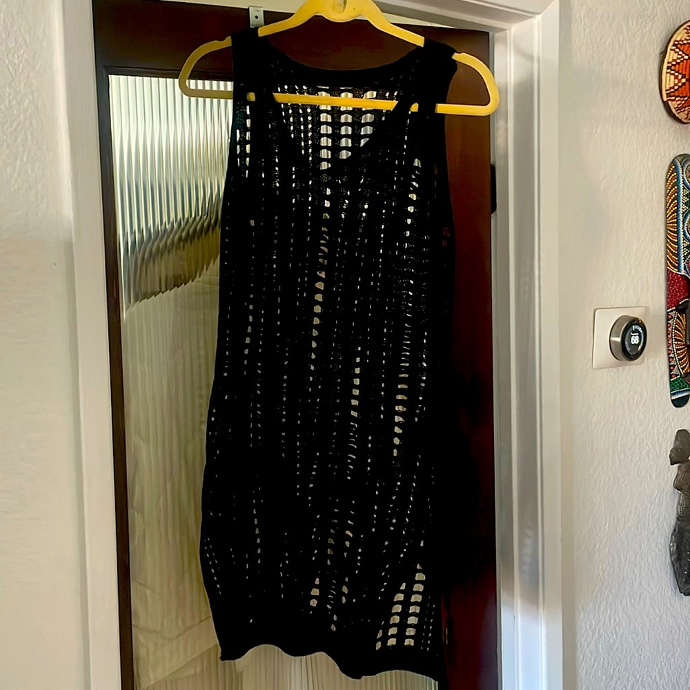 Crochet cover up